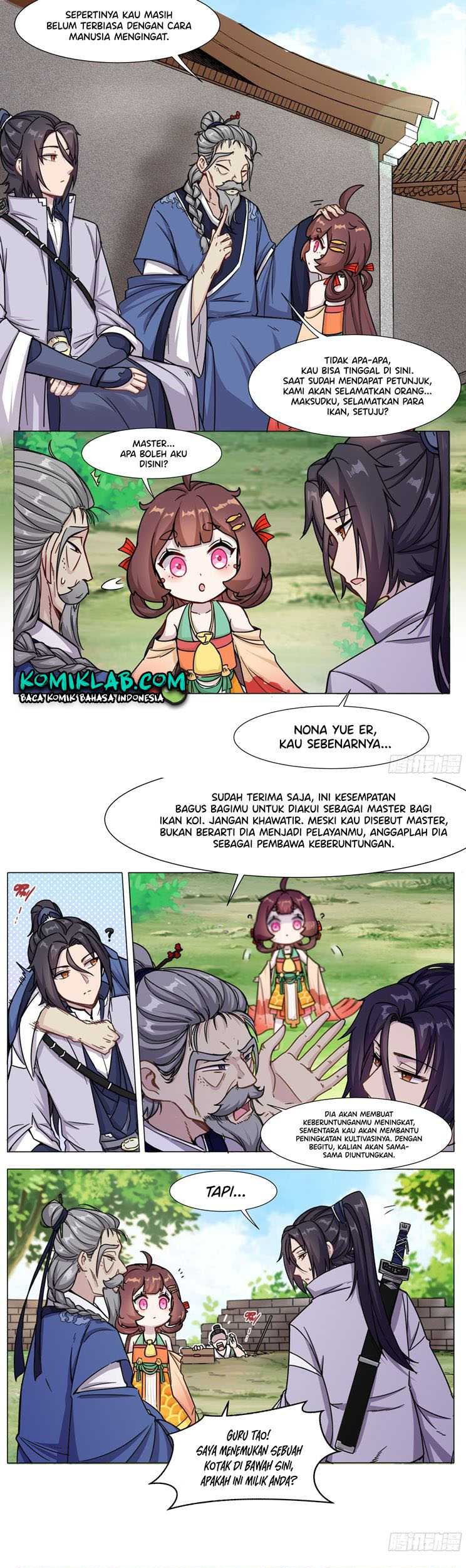I Can’t Be a Sword God Chapter 11 - halaman 5