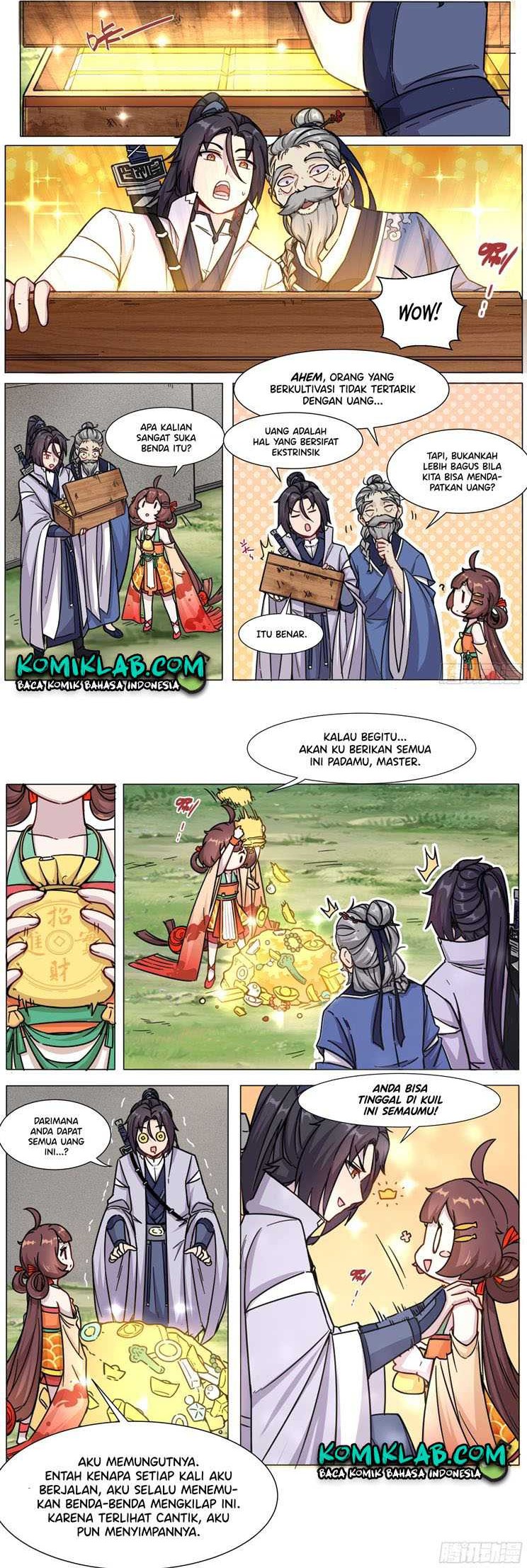 I Can’t Be a Sword God Chapter 11 - halaman 6