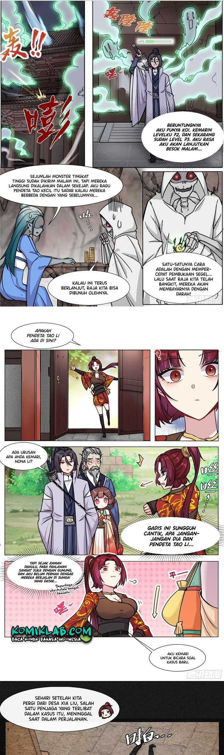 I Can’t Be a Sword God Chapter 11 - halaman 7