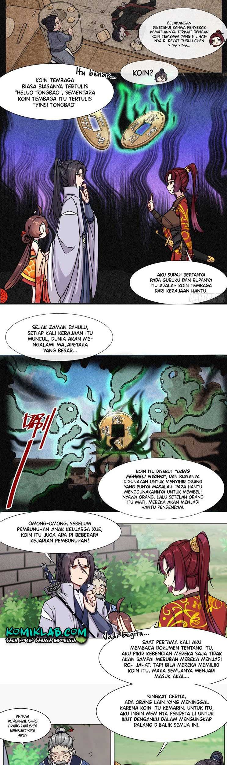 I Can’t Be a Sword God Chapter 11 - halaman 8