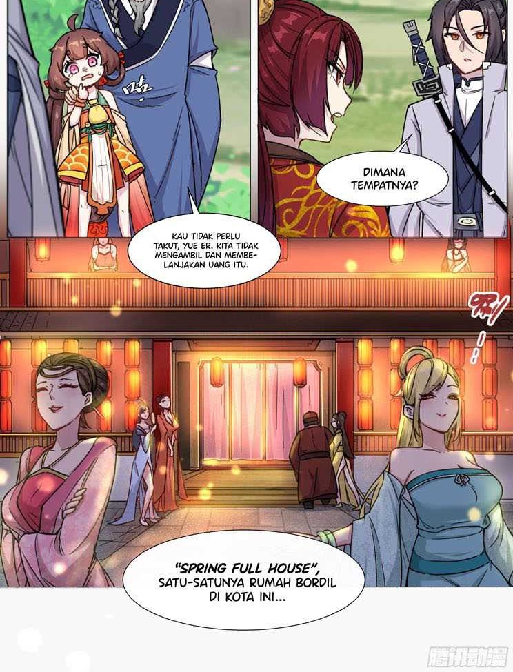 I Can’t Be a Sword God Chapter 11 - halaman 9
