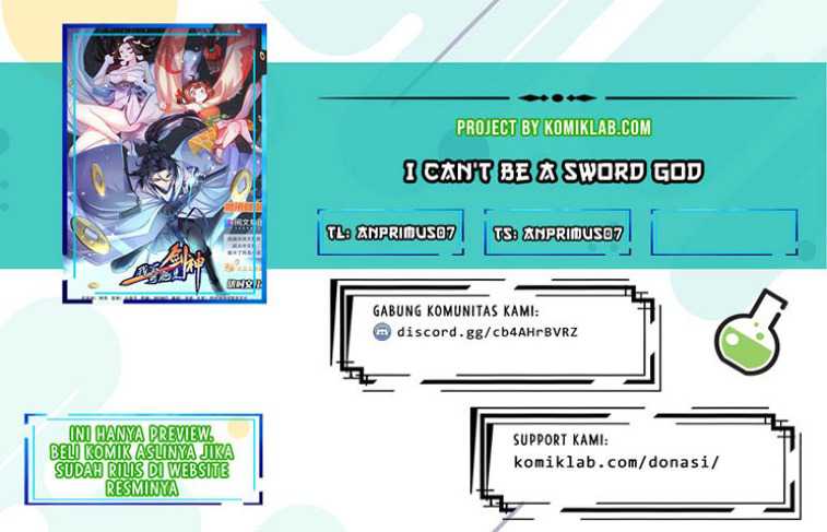 I Can’t Be a Sword God Chapter 12 - halaman 1