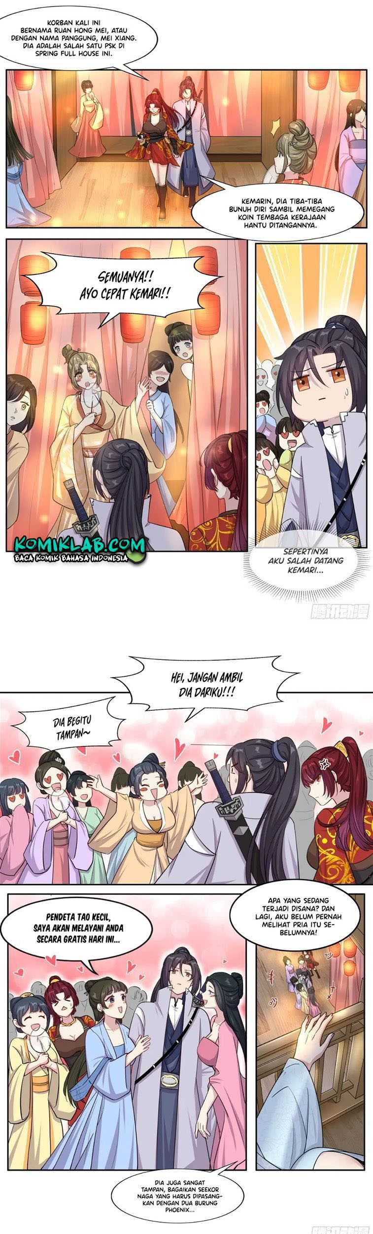 I Can’t Be a Sword God Chapter 12 - halaman 3