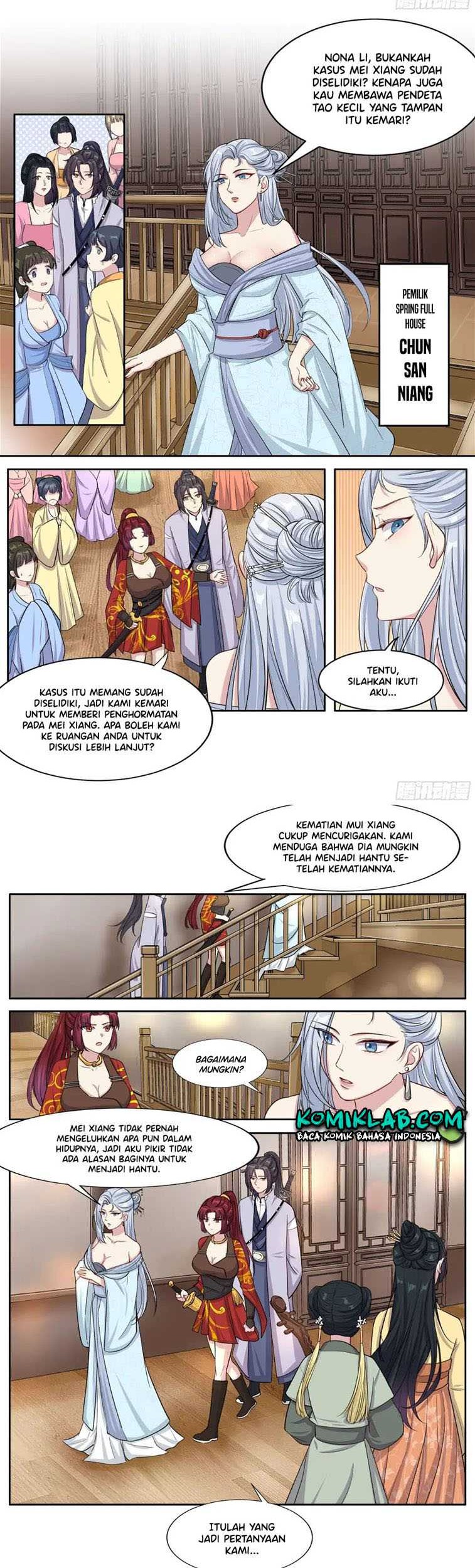 I Can’t Be a Sword God Chapter 12 - halaman 4