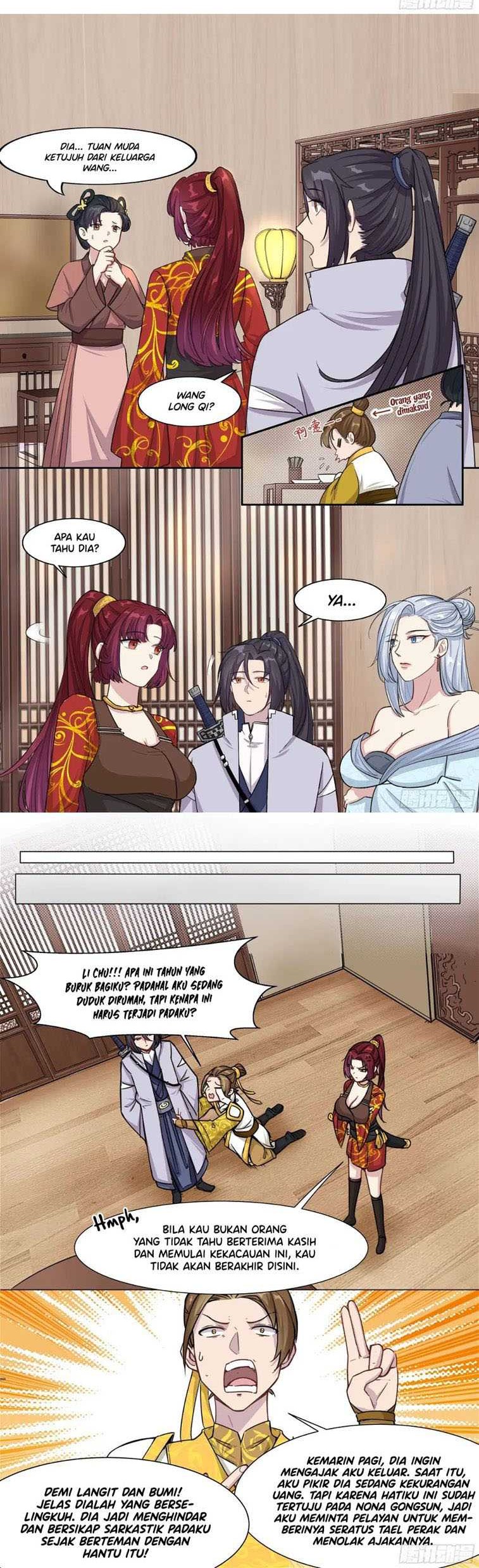 I Can’t Be a Sword God Chapter 12 - halaman 7