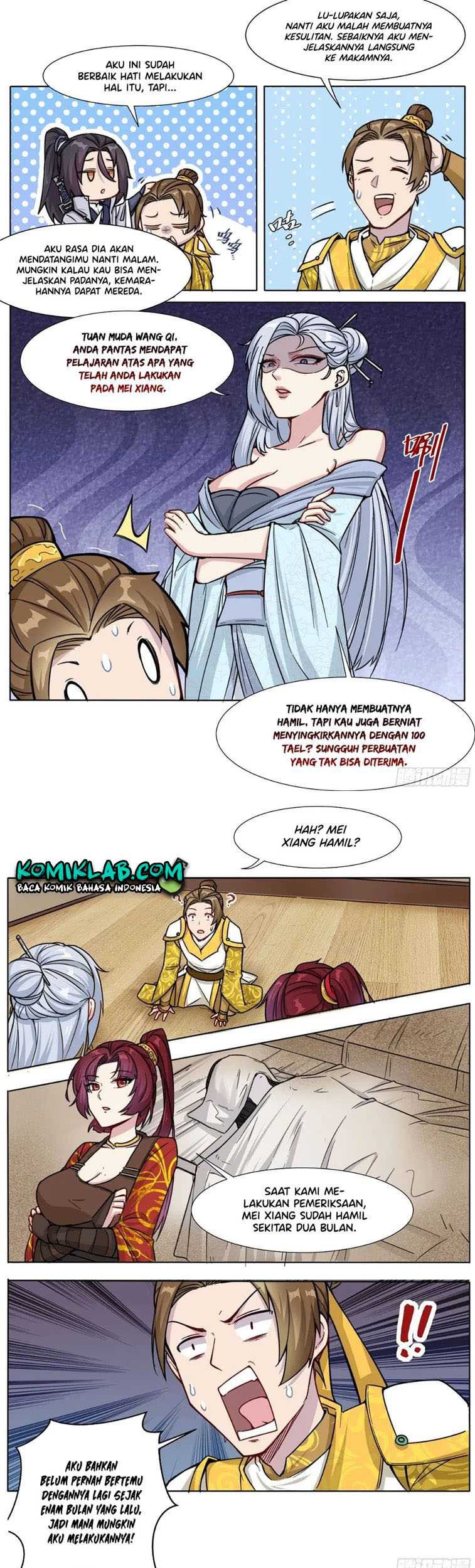 I Can’t Be a Sword God Chapter 12 - halaman 8