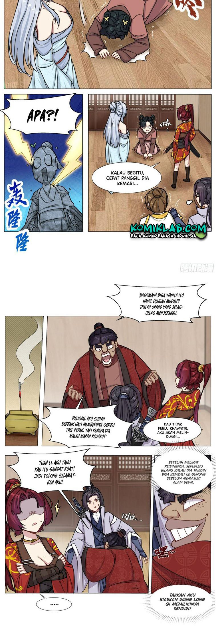 I Can’t Be a Sword God Chapter 13 - halaman 4