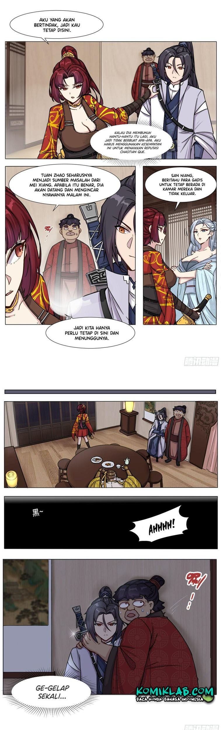 I Can’t Be a Sword God Chapter 13 - halaman 5