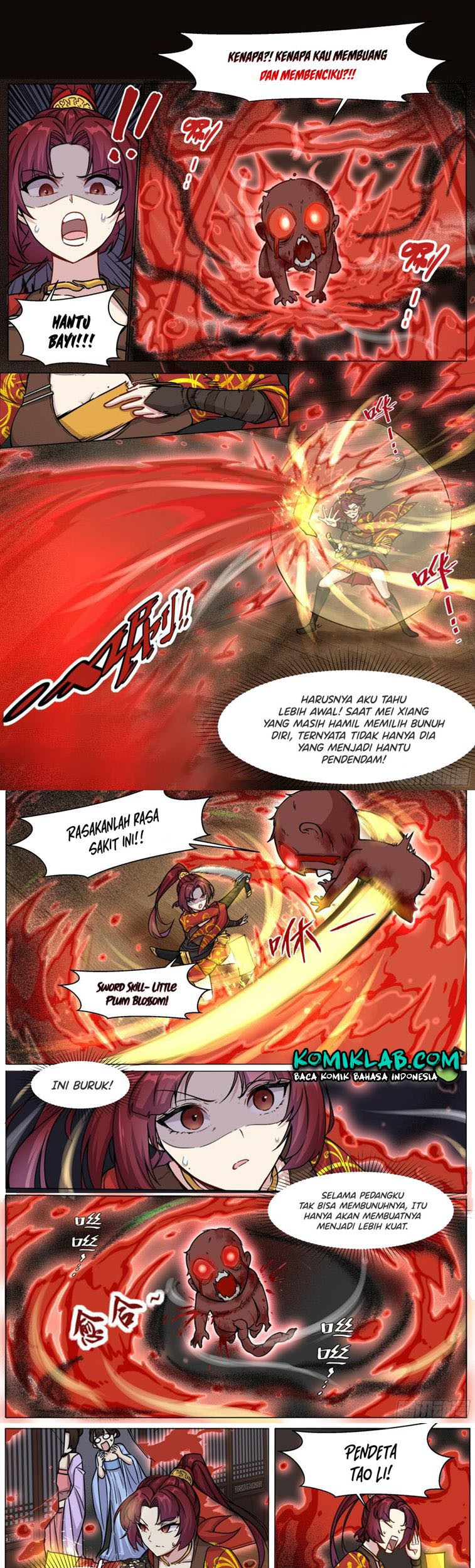 I Can’t Be a Sword God Chapter 13 - halaman 8