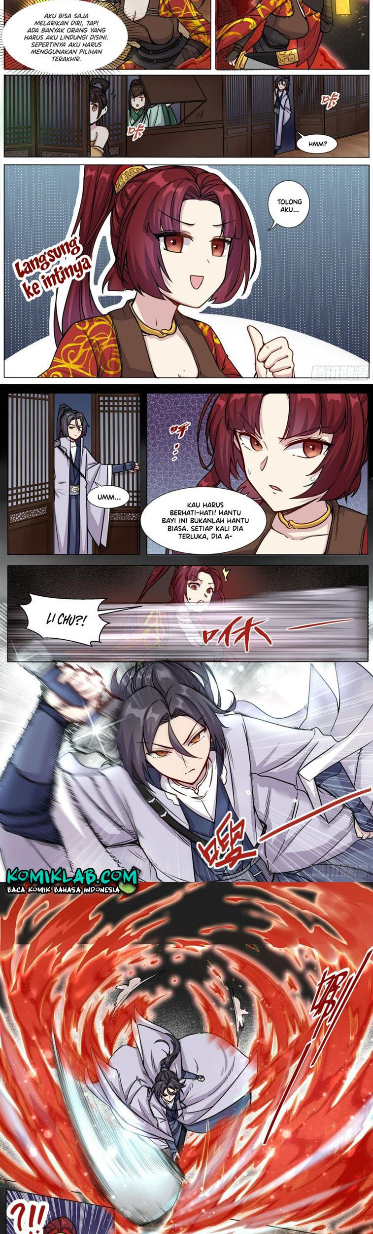 I Can’t Be a Sword God Chapter 13 - halaman 9