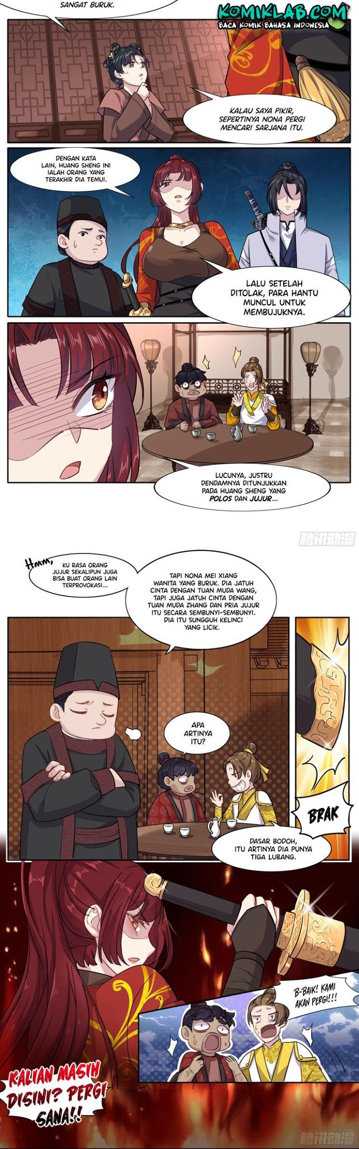 I Can’t Be a Sword God Chapter 14 - halaman 1