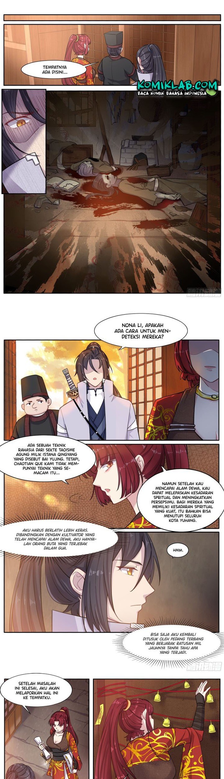 I Can’t Be a Sword God Chapter 14 - halaman 2