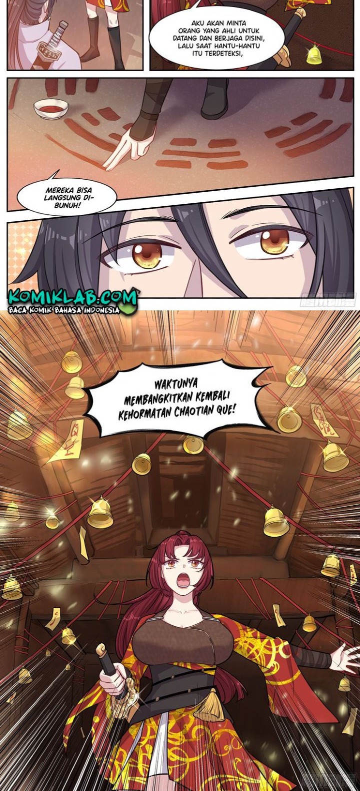 I Can’t Be a Sword God Chapter 14 - halaman 3