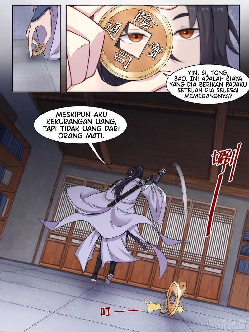 I Can’t Be a Sword God Chapter 3 - halaman 6