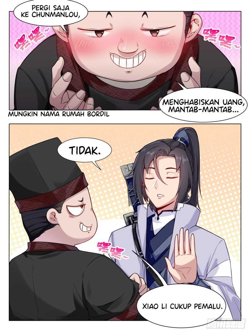 I Can’t Be a Sword God Chapter 3 - halaman 8