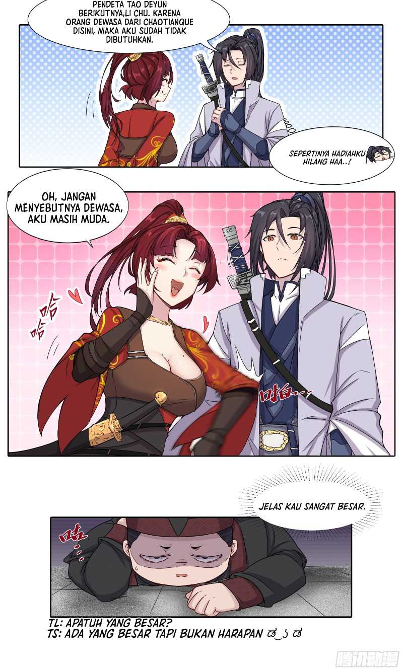 I Can’t Be a Sword God Chapter 4 - halaman 10