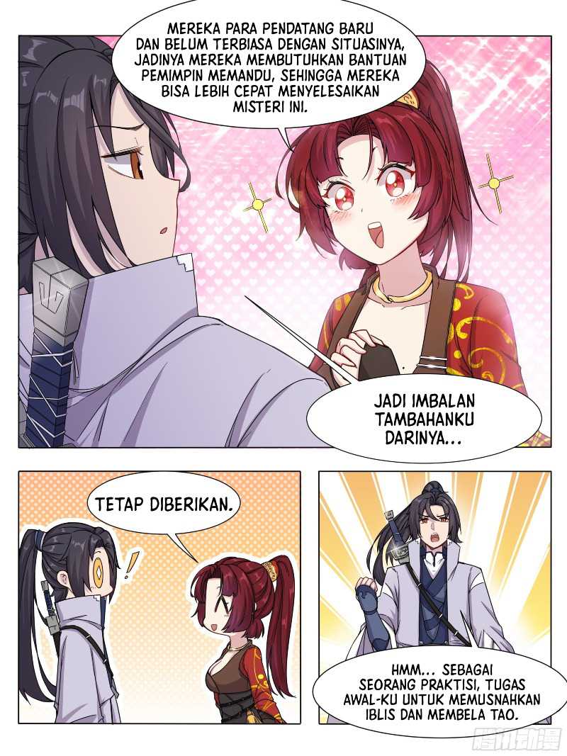 I Can’t Be a Sword God Chapter 4 - halaman 11
