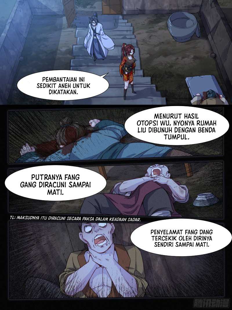I Can’t Be a Sword God Chapter 4 - halaman 13