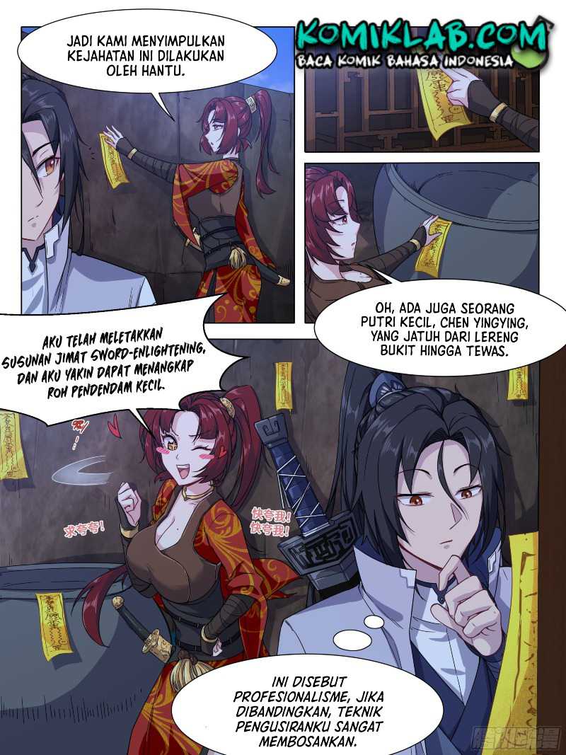 I Can’t Be a Sword God Chapter 4 - halaman 14