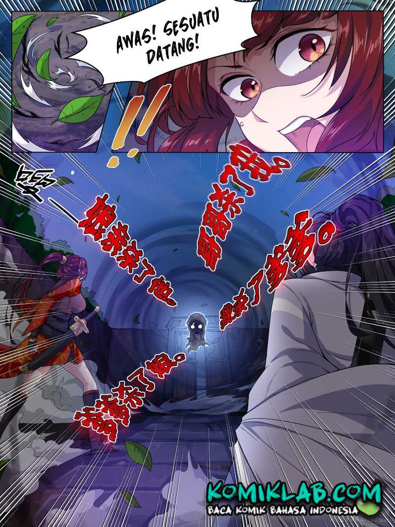 I Can’t Be a Sword God Chapter 4 - halaman 15