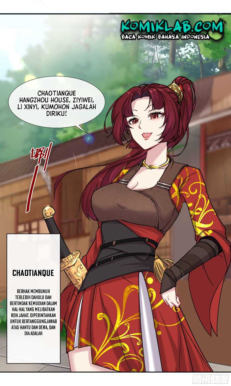 I Can’t Be a Sword God Chapter 4 - halaman 4