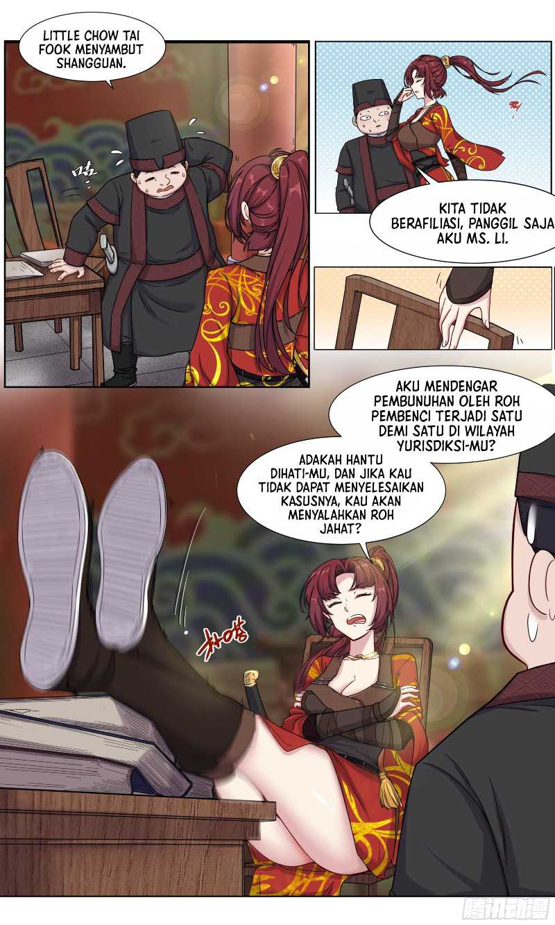 I Can’t Be a Sword God Chapter 4 - halaman 5