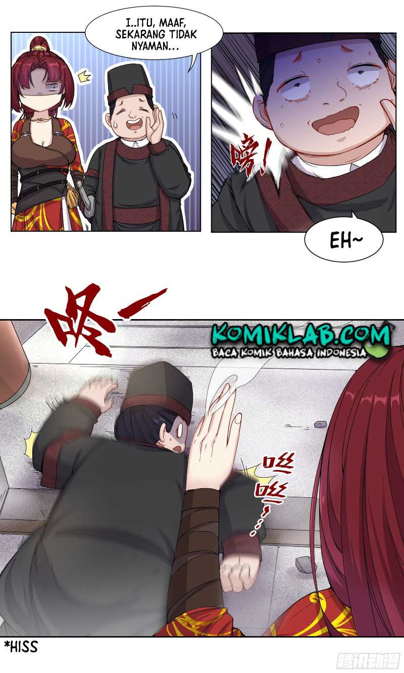 I Can’t Be a Sword God Chapter 4 - halaman 8