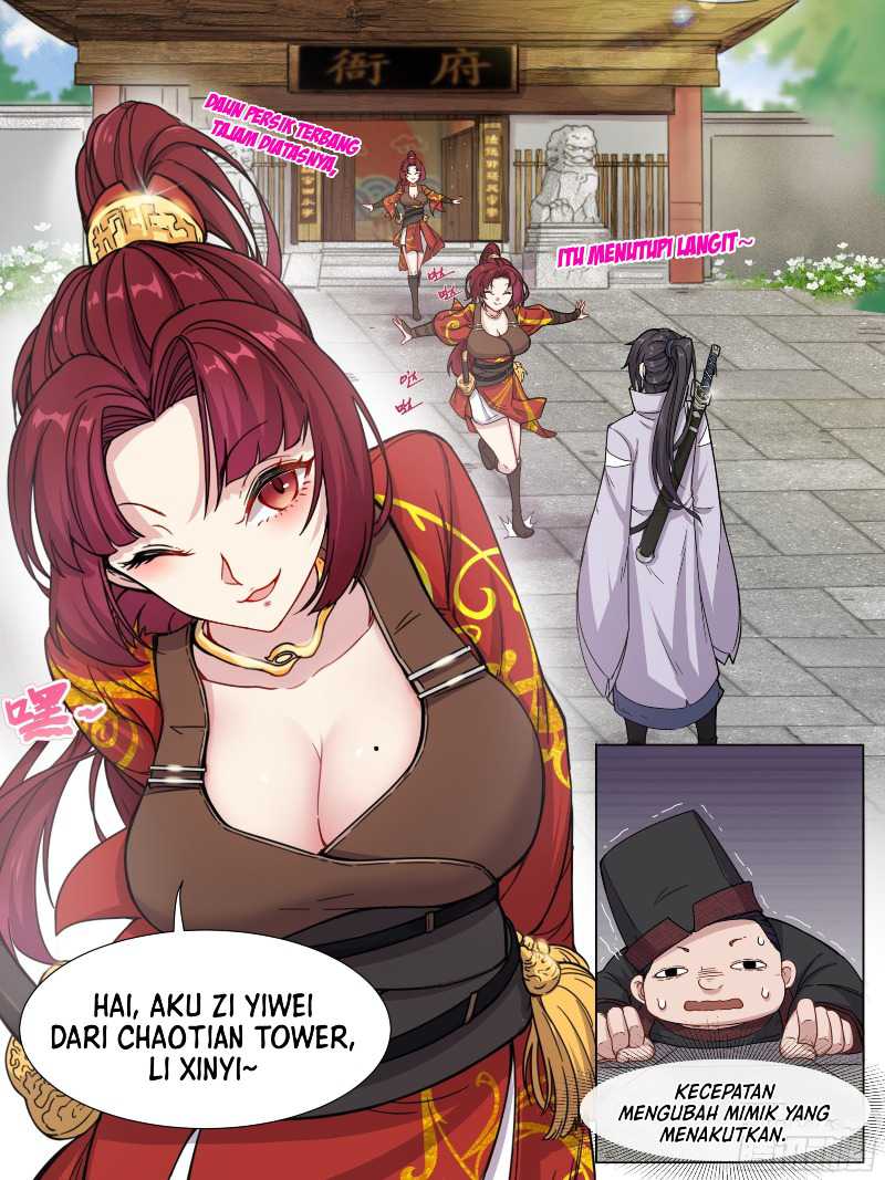 I Can’t Be a Sword God Chapter 4 - halaman 9