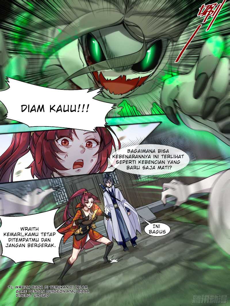 I Can’t Be a Sword God Chapter 5 - halaman 13