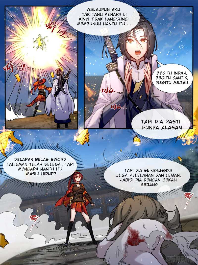 I Can’t Be a Sword God Chapter 5 - halaman 15