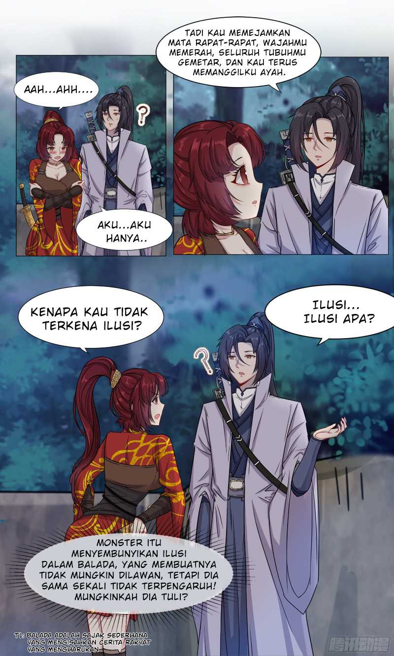 I Can’t Be a Sword God Chapter 5 - halaman 8