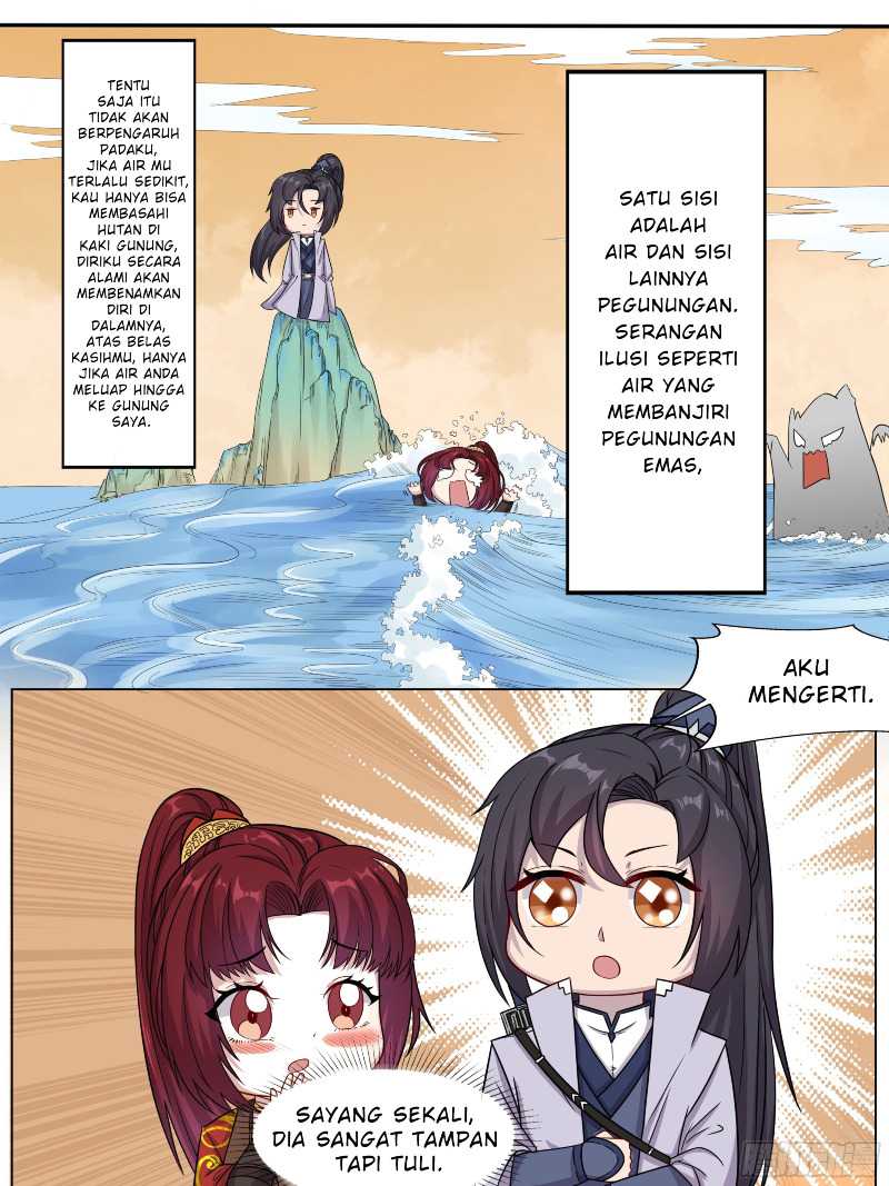 I Can’t Be a Sword God Chapter 5 - halaman 9