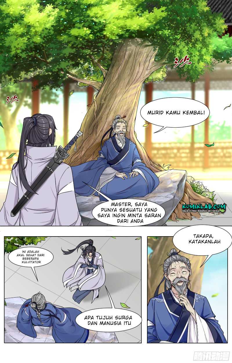 I Can’t Be a Sword God Chapter 6 - halaman 14