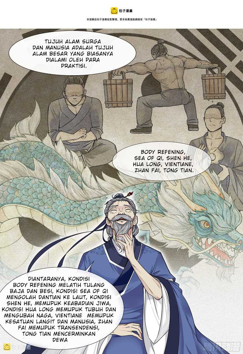 I Can’t Be a Sword God Chapter 6 - halaman 15