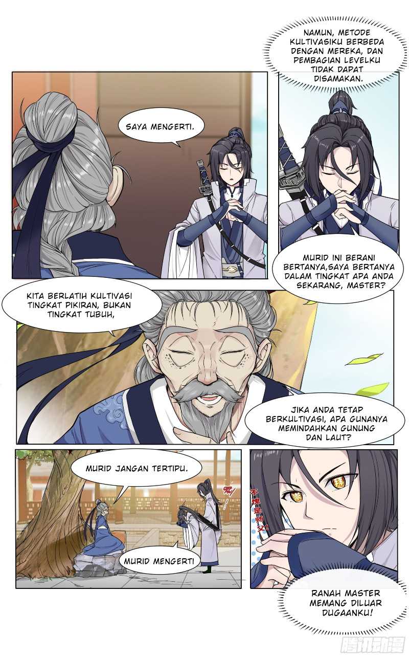 I Can’t Be a Sword God Chapter 6 - halaman 16