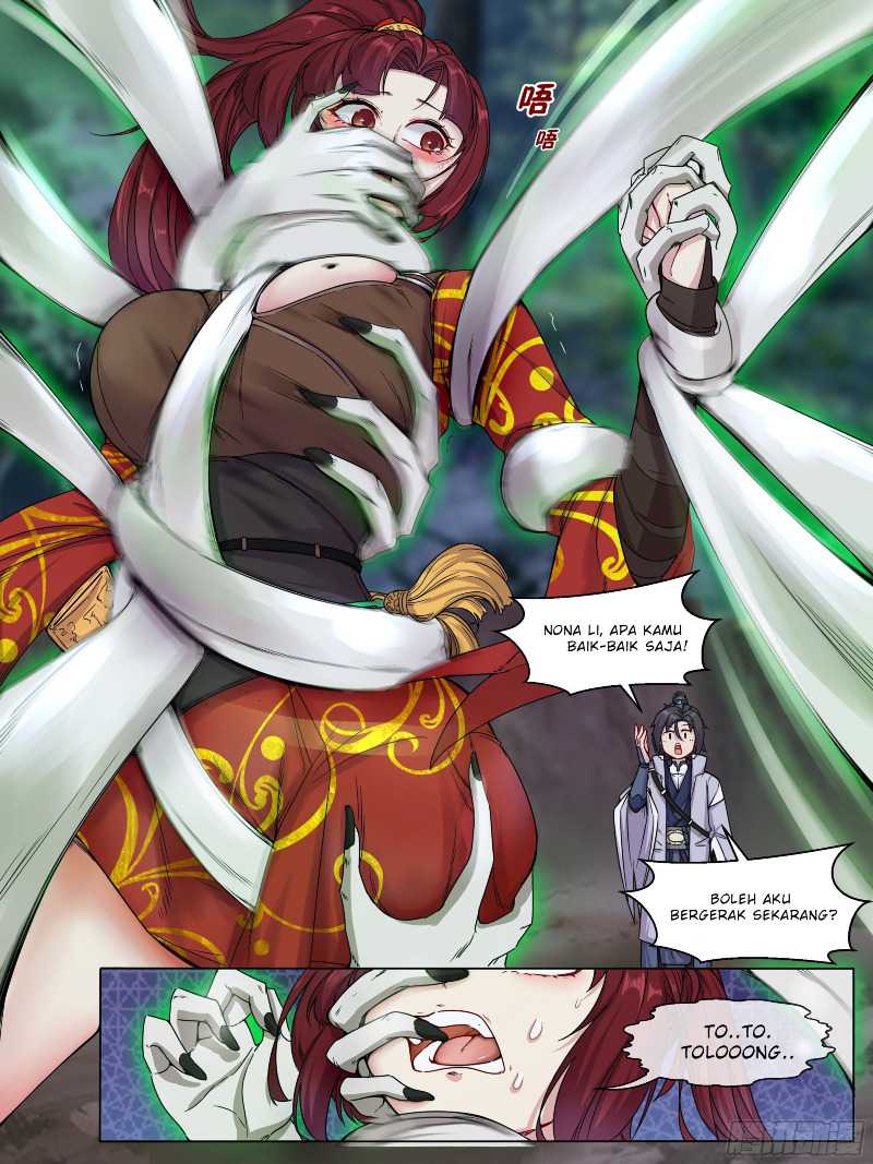 I Can’t Be a Sword God Chapter 6 - halaman 6