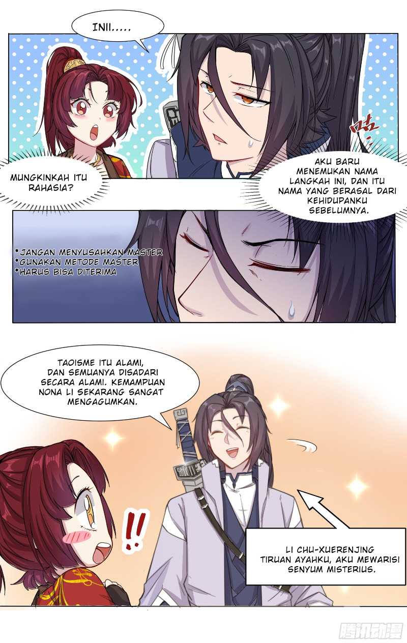 I Can’t Be a Sword God Chapter 6 - halaman 9