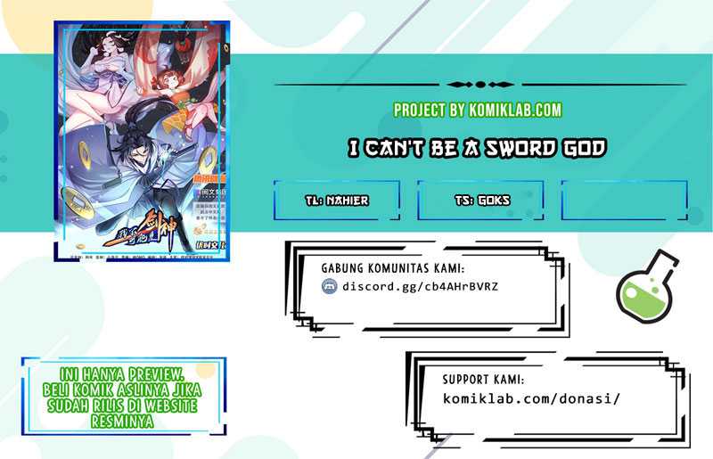I Can’t Be a Sword God Chapter 7 - halaman 1