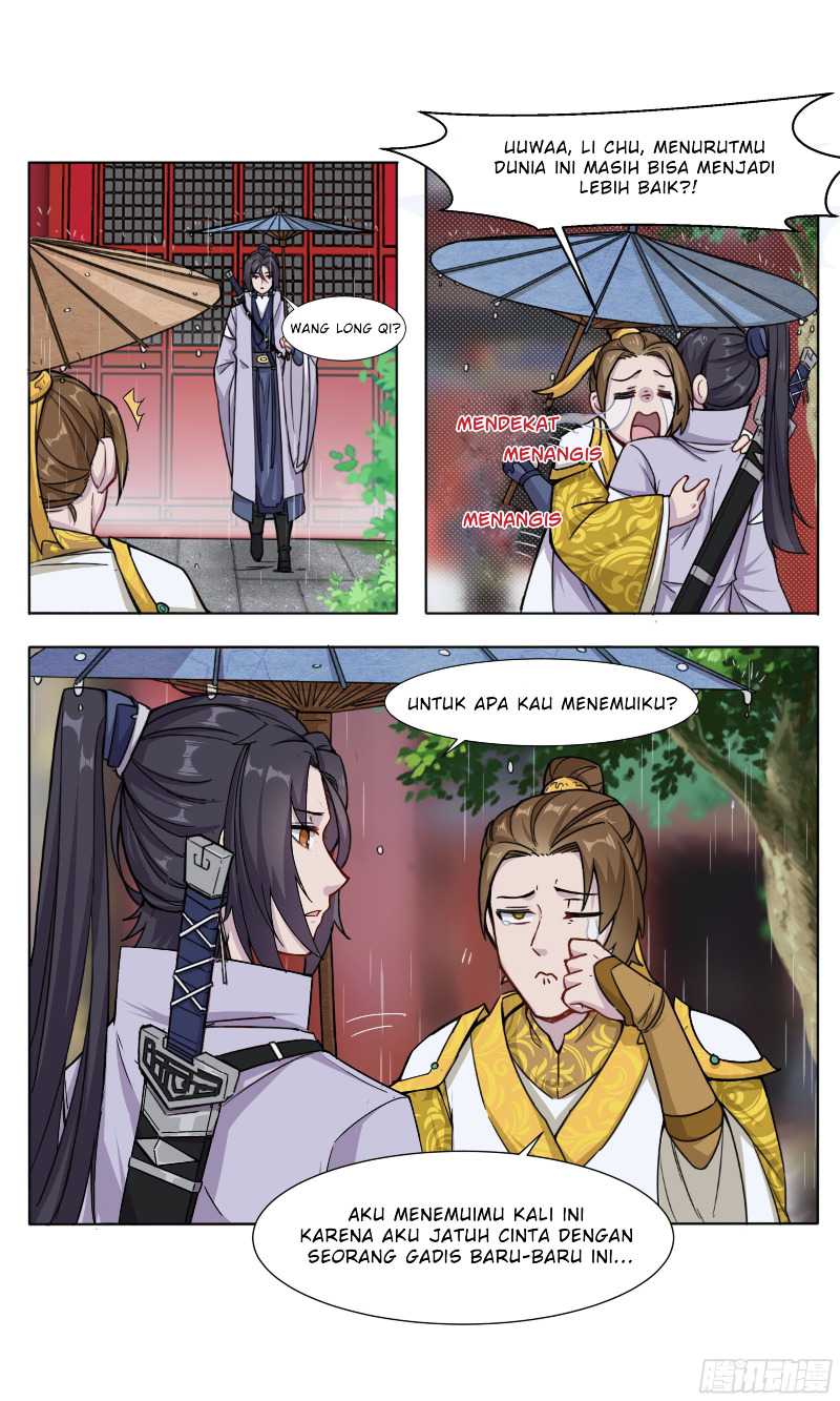 I Can’t Be a Sword God Chapter 7 - halaman 10