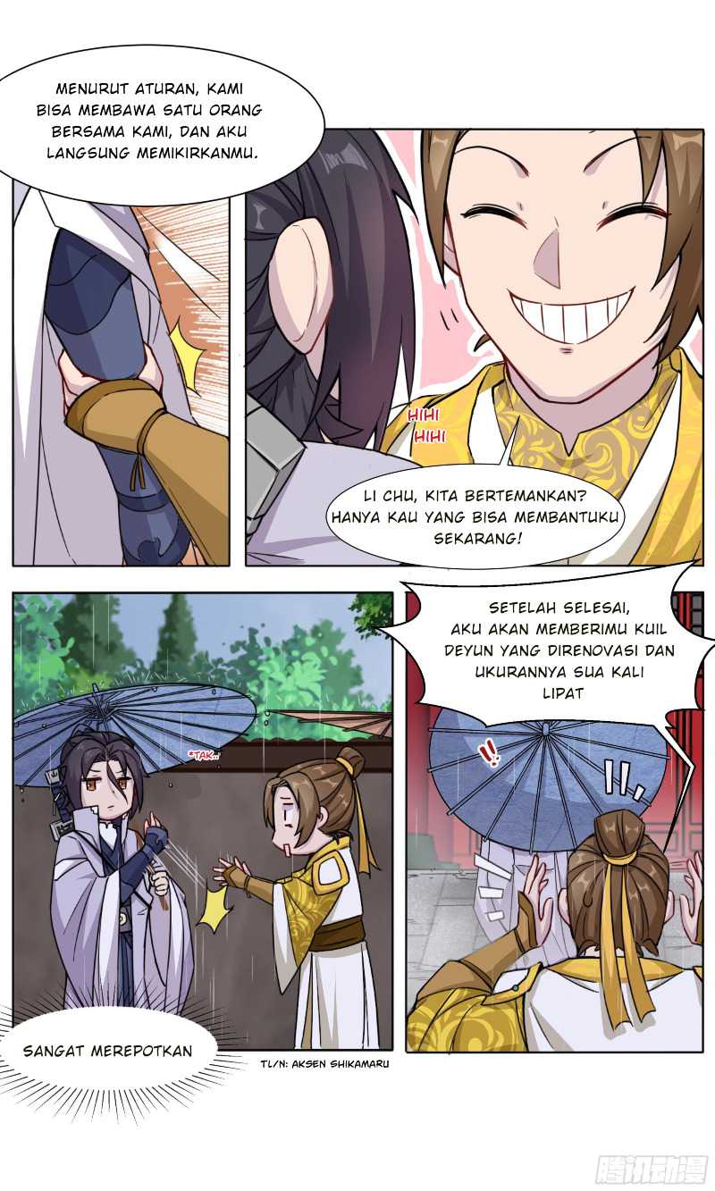 I Can’t Be a Sword God Chapter 7 - halaman 13