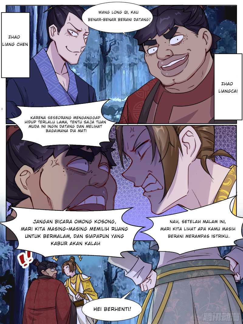 I Can’t Be a Sword God Chapter 7 - halaman 15