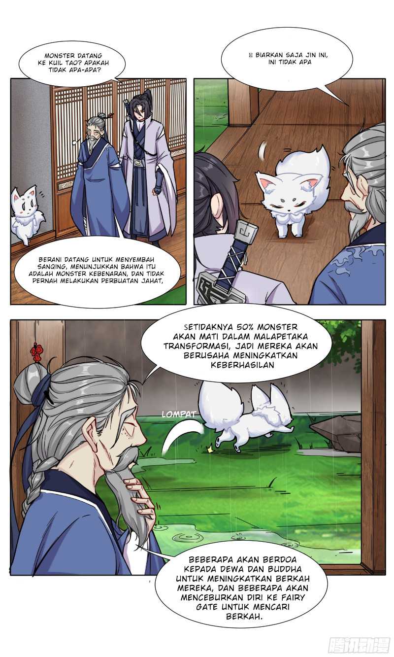 I Can’t Be a Sword God Chapter 7 - halaman 5