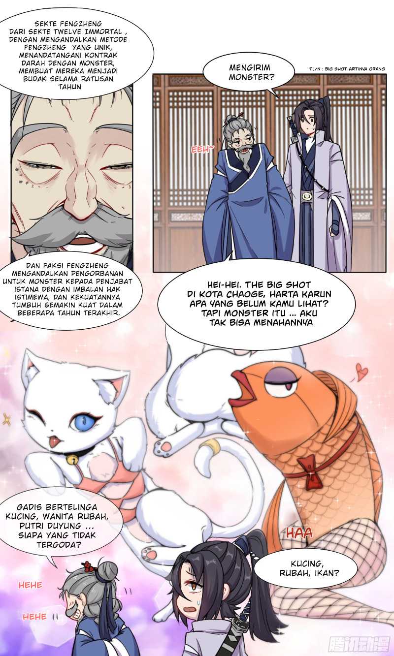 I Can’t Be a Sword God Chapter 7 - halaman 6