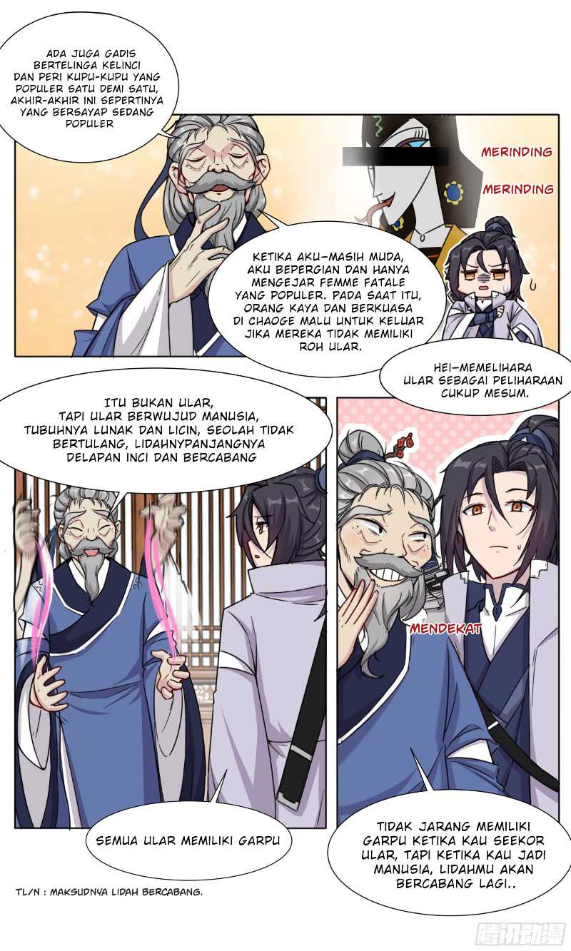 I Can’t Be a Sword God Chapter 7 - halaman 7