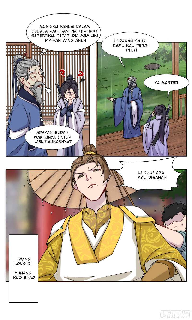 I Can’t Be a Sword God Chapter 7 - halaman 8