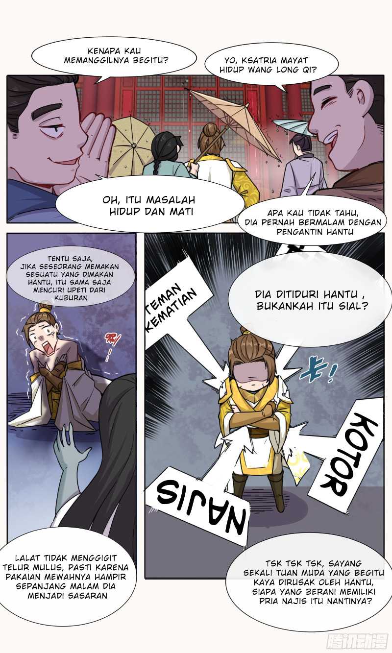 I Can’t Be a Sword God Chapter 7 - halaman 9
