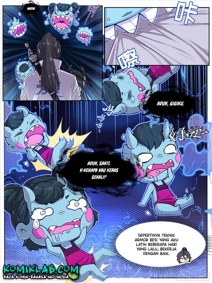 I Can’t Be a Sword God Chapter 8 - halaman 10