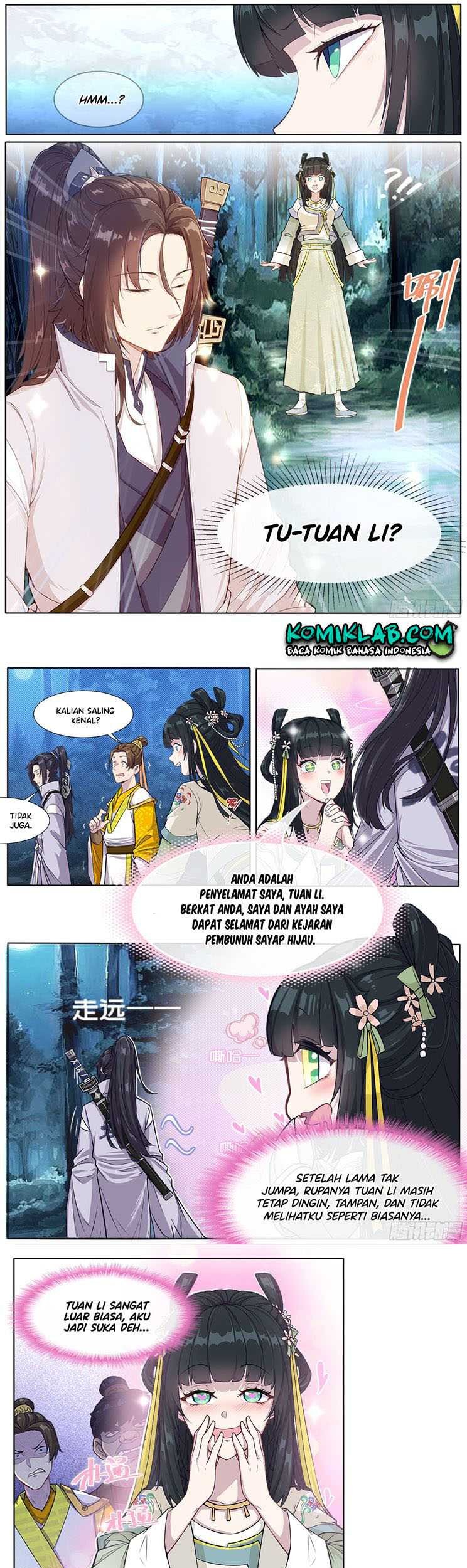 I Can’t Be a Sword God Chapter 8 - halaman 3