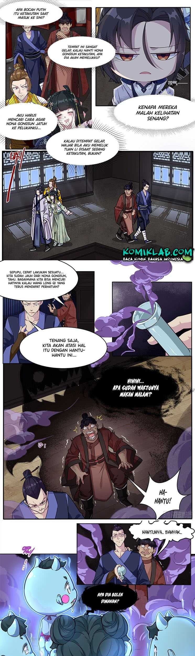 I Can’t Be a Sword God Chapter 8 - halaman 5