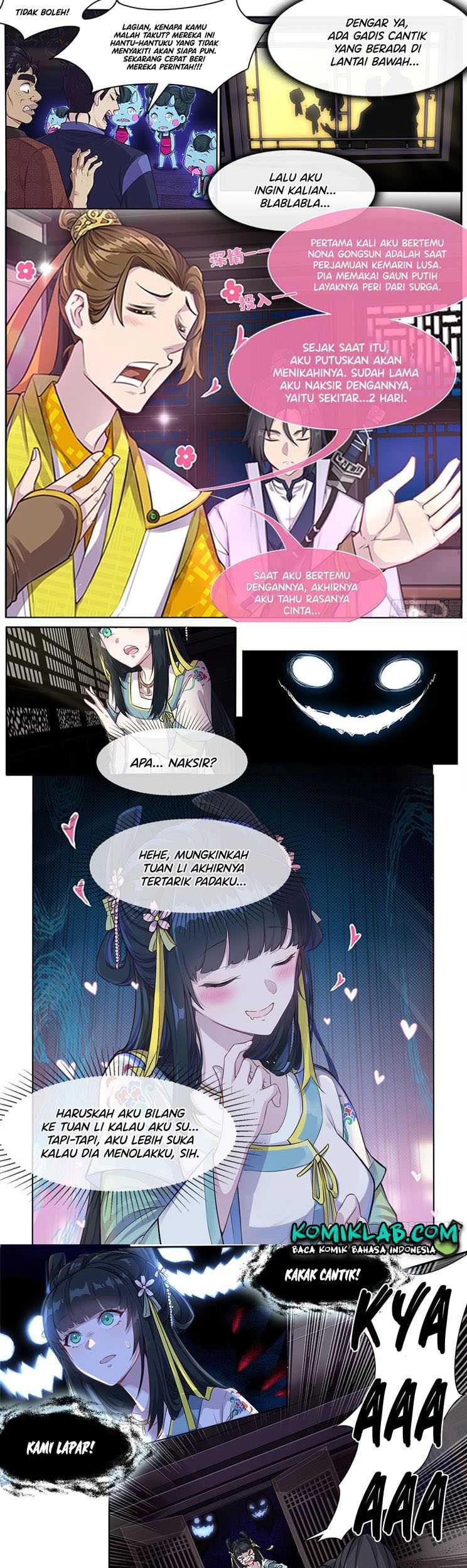 I Can’t Be a Sword God Chapter 8 - halaman 7